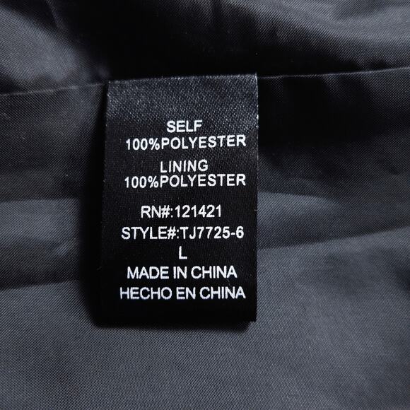 Ellison Women’s Leopard Print Coat Mobwife Statement Vintage Inspired Glam L - Picture 8 of 10